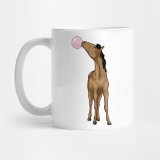 Horse Chewing gum Mug
